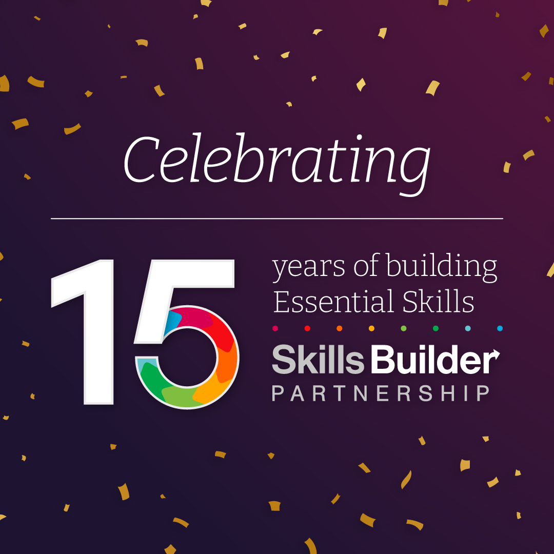 Children's University Trust (@cu_trust) on Twitter photo 15 years of <a href="/Skills_Builder/">Skills Builder Partnership</a> is really something to celebrate! Proud to support their mission, transforming essential skills. By working together as a Partnership, systemic change is in reach #SkillsBuilderIs15 skillsbuilder.org/impact 15 years of <a href="/Skills_Builder/">Skills Builder Partnership</a> is really something to celebrate! Proud to support their mission, transforming essential skills. By working together as a Partnership, systemic change is in reach #SkillsBuilderIs15 skillsbuilder.org/impact