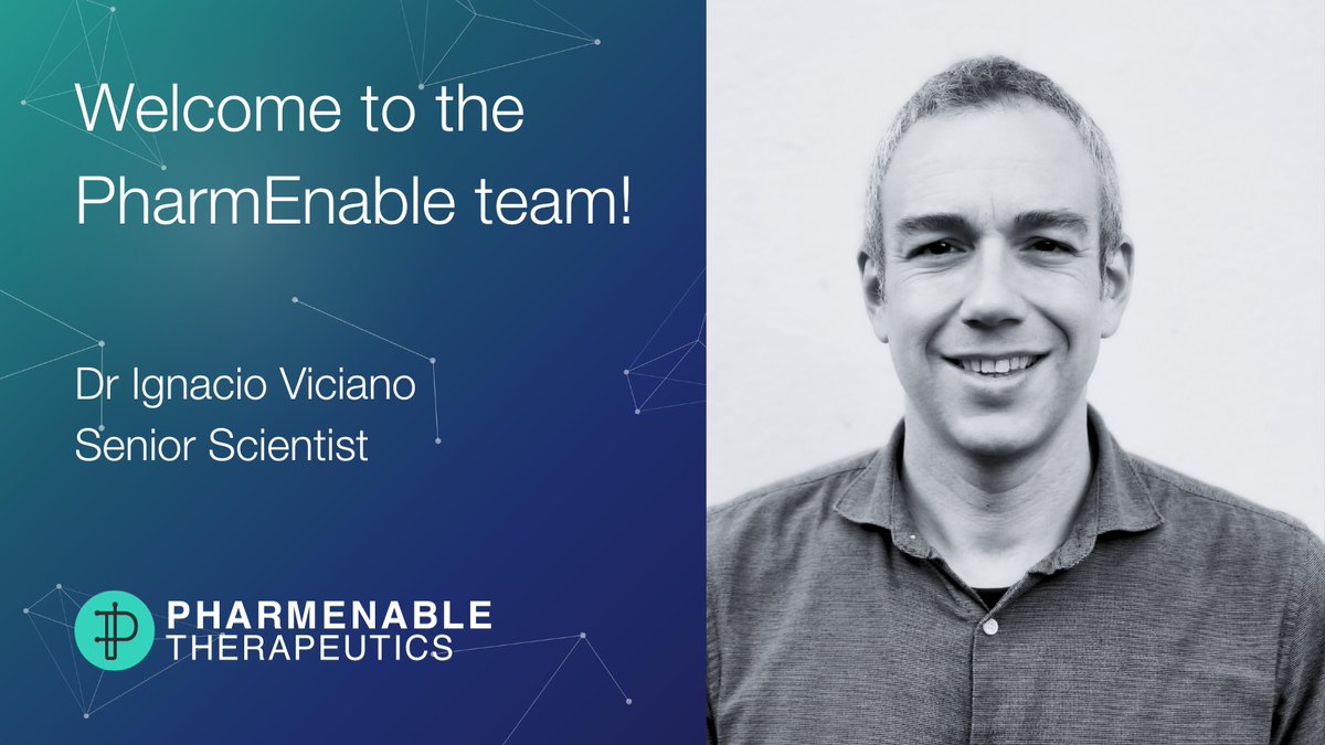 We are delighted to welcome Dr Ignacio Viciano into the team. As a Senior Scientist, he is responsible for designing novel molecules within our drug discovery projects. He has extensive experience in #molecularmodelling and in silico #drugdiscovery across industry and academia.