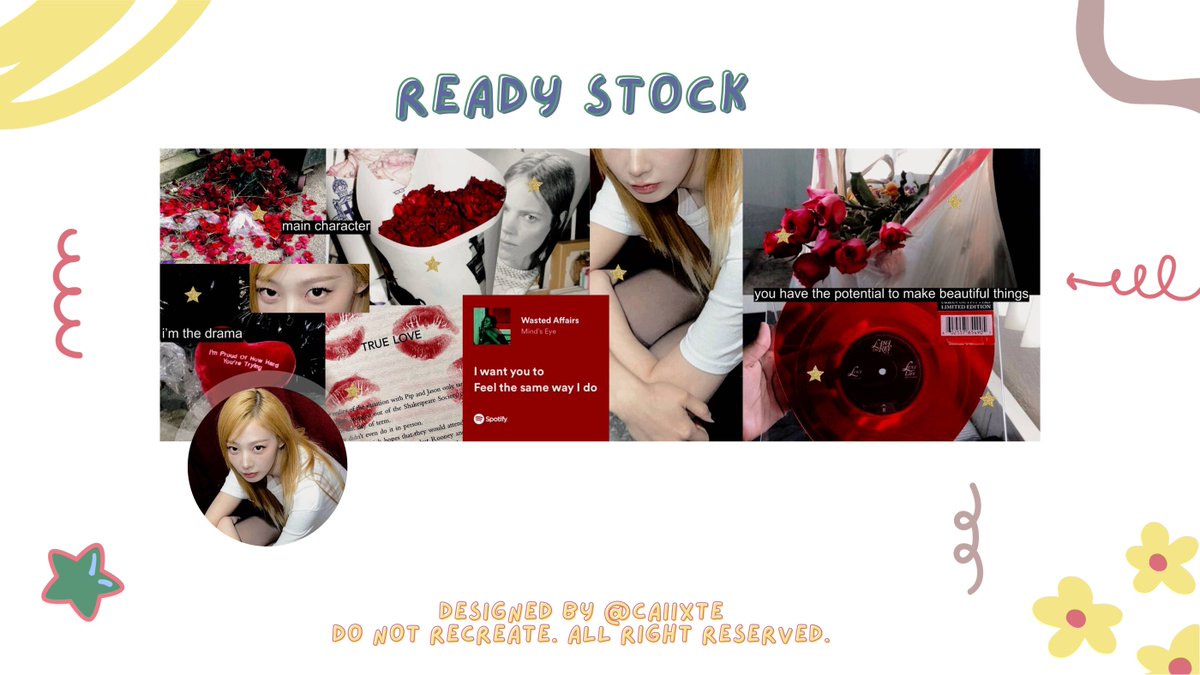 caIixte's tweet photo. retweets are appreciated 🥰

haloo, aku ada layout RS spesial AESPA'S GISELLE nih! harganya ada di ALT yaa, free retext, semuanya dapat ava JPNG, dan bisa req (+1k) juga yaa! ayo serbu 😉✊🏻

#zonauang #zonaba https://t.co/nsuorPzcKq