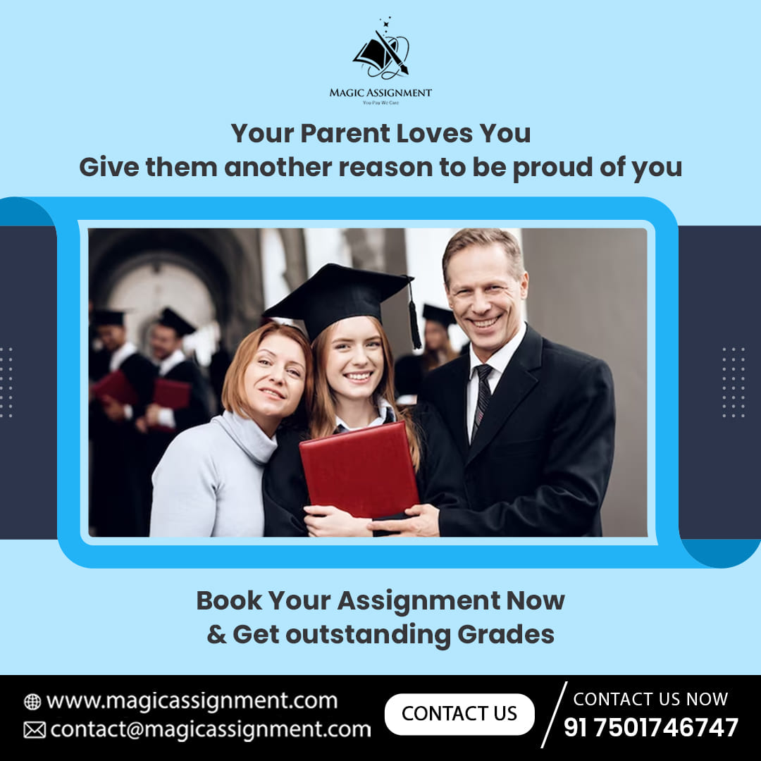 MagicAssignment's tweet image. Worry not about your #assignments completion.
Magic Assignment, Assignment Writer is the solution to all your academic writing need. #assignment
#assigments #delhiuniversitymemes #magicassignment #assignmentmagic #magicment #ma #coventryuniversityassignment