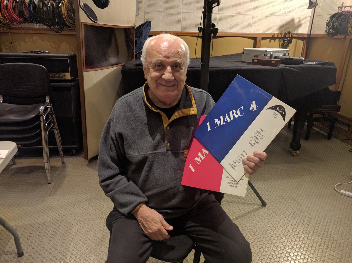 Sonor_Music's tweet photo. Today we lost another great character of the Italian golden age music, and a great friend of the label. Rest in peace Maurizio.. We love you.

Pic (c) Sonor Music Editions

RIP #MaurizioMajorana #IMarc4 https://t.co/L8vZxlmZsl