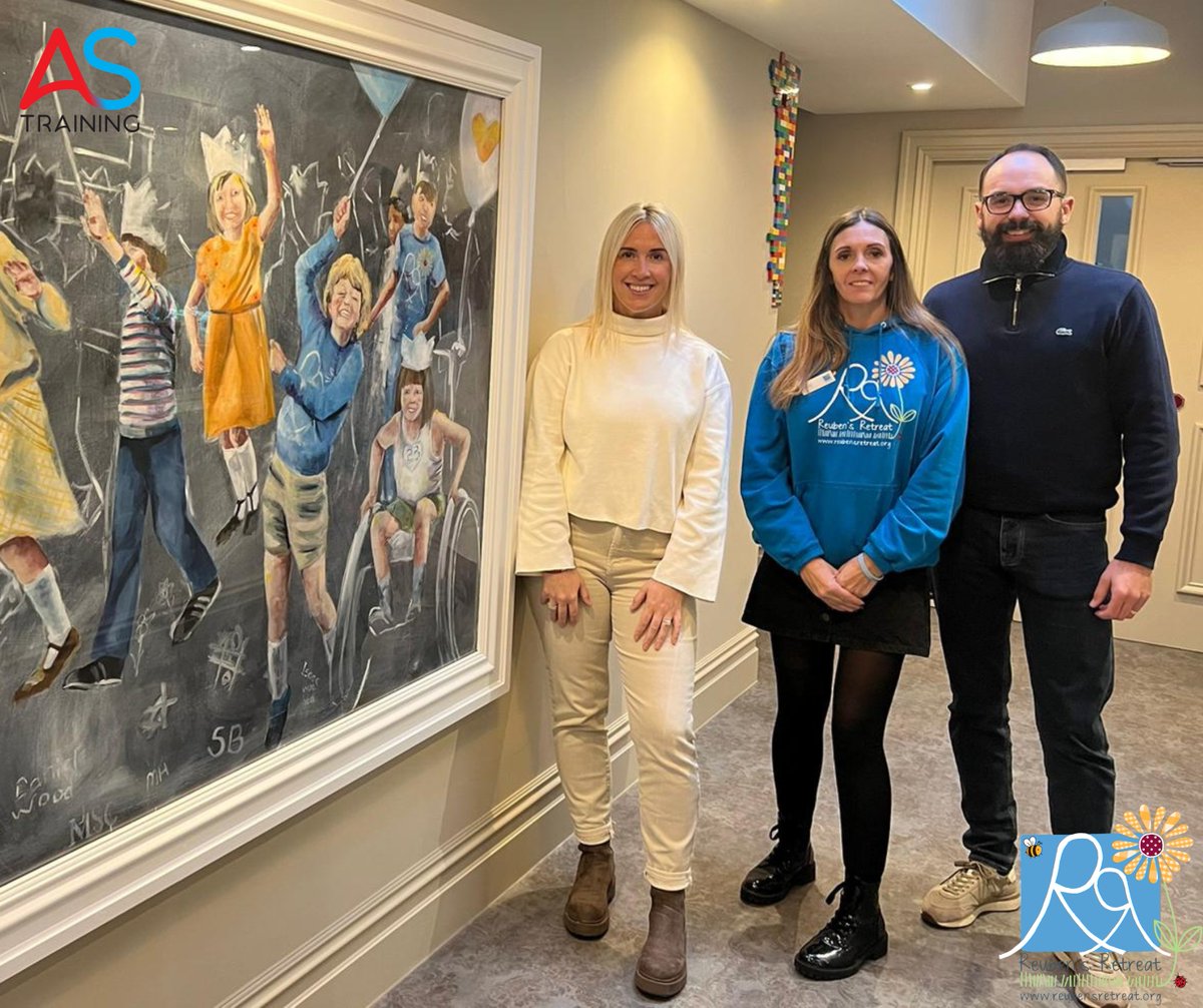 AS_Training1's tweet photo. We are delighted to announce that A S Training have chosen  Reuben's Retreat  as our designated charity, Reuben's Retreat is a beacon of hope and support for families coping with the challenges of life-limiting illnesses. https://t.co/PPpTZpH2oD