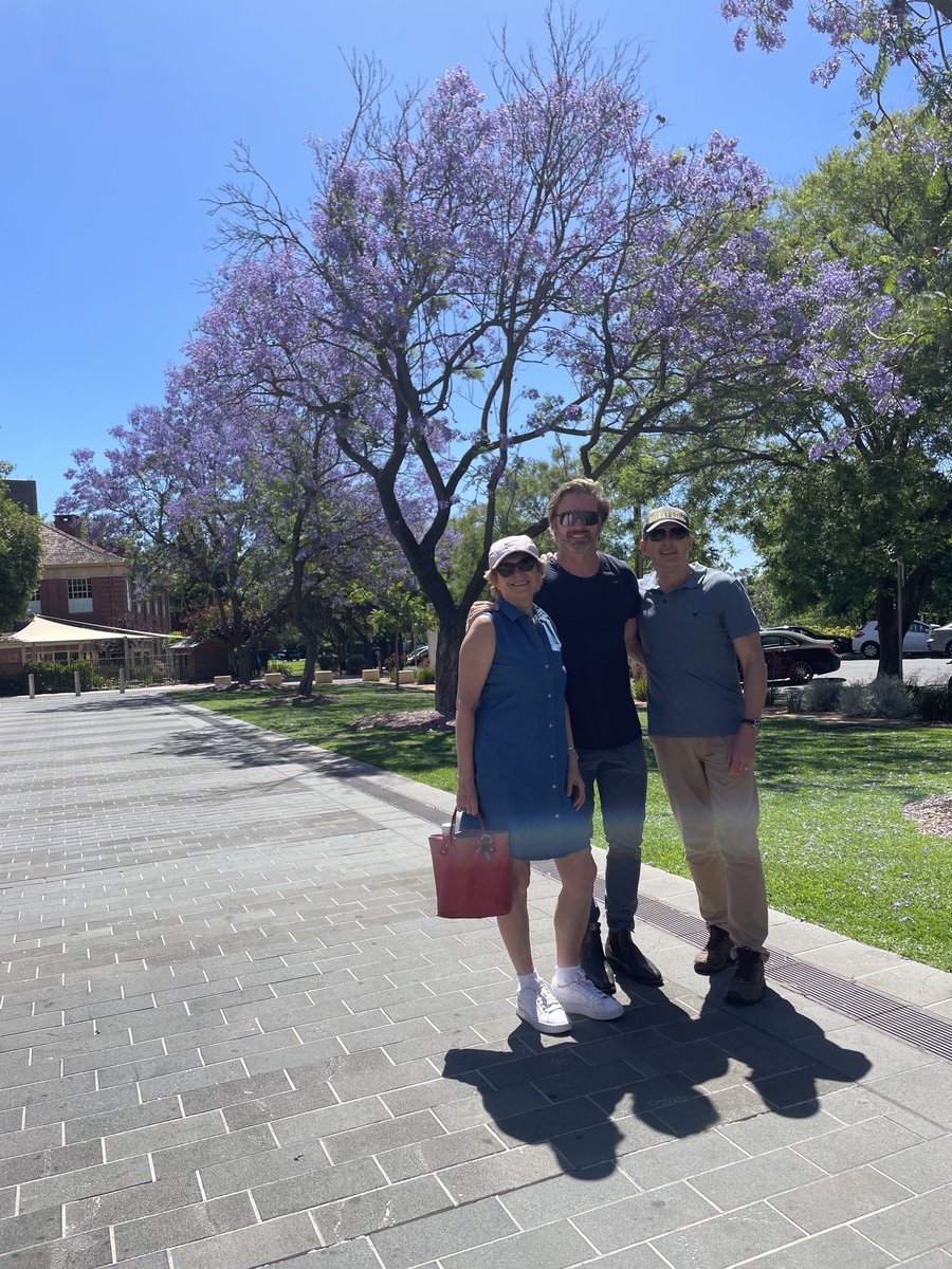 Honoured to host co-founder of <a href="/PeakState_/">PeakState</a> Nathan Jones,  <a href="/UniversitySA/">UniSA</a> to learn more about UniSA’s Invictus Pathways Program <a href="/UniSAIPP/">UniSA WAVES (Invictus Pathways Program)</a> unisa.edu.au/connect/Commun…. Look forward to exciting partnership peakstate.org mental fitness <a href="/wiseshow/">David Wiseman</a> 🙂