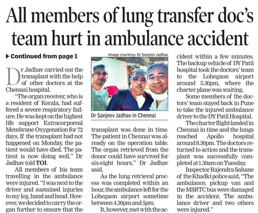 ThePlacardGuy's tweet image. Where there is a will there is a Dr Jadhav! 

Even with personal injuries, the commitment to save a life prevailed. The successful surgery in Chennai marks a testament to unwavering medical dedication towards his patient. Apollo has some remarkable doctors and for any emergency I