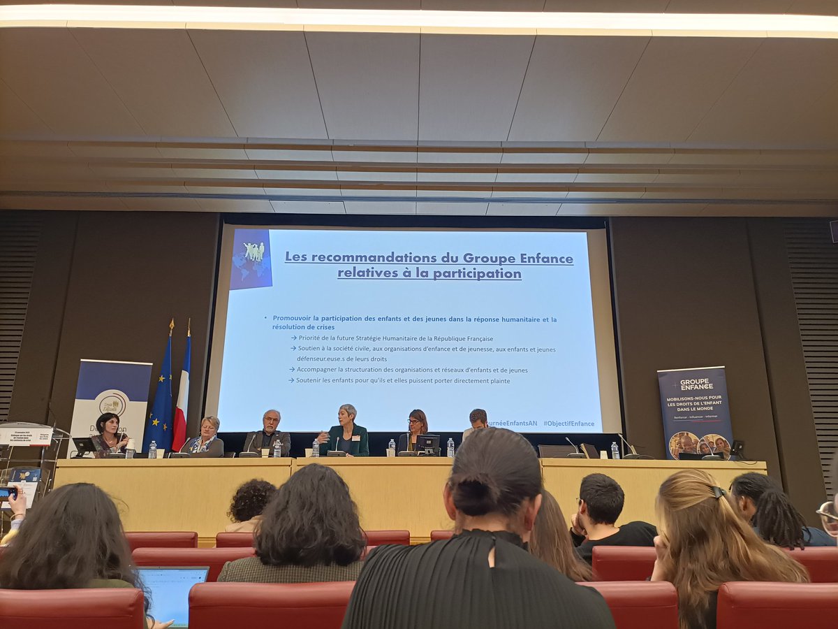 CDeGraveBasset's tweet image. Le @GroupeEnfance rappelle l&apos;importance de la participation des enfants et de leur permettre de porter plainte en cas de violation de droits. @AAuteuil #ObjectifEnfance