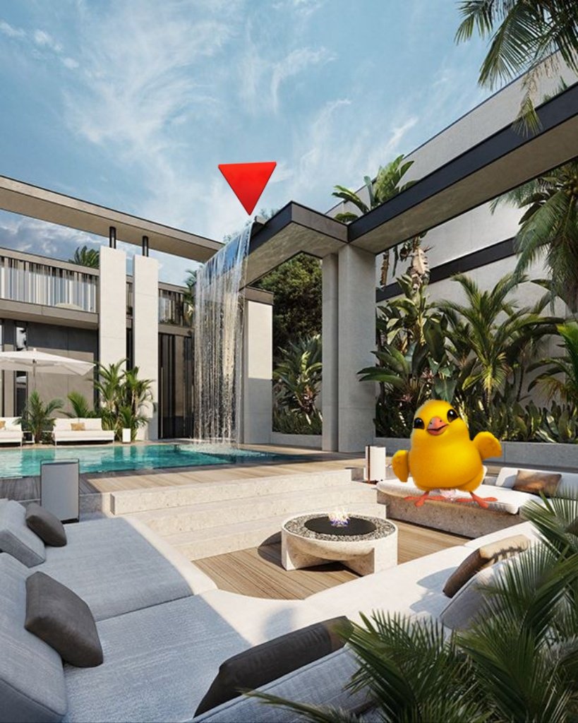 شلال علوي على المسبح من الأفكار مختلفة في التصميم الخارجي
ما رأئيك؟🫡
#تصميم_داخلي #تصميم_معماري #تصميم_واجهات #تصميم_ديكور