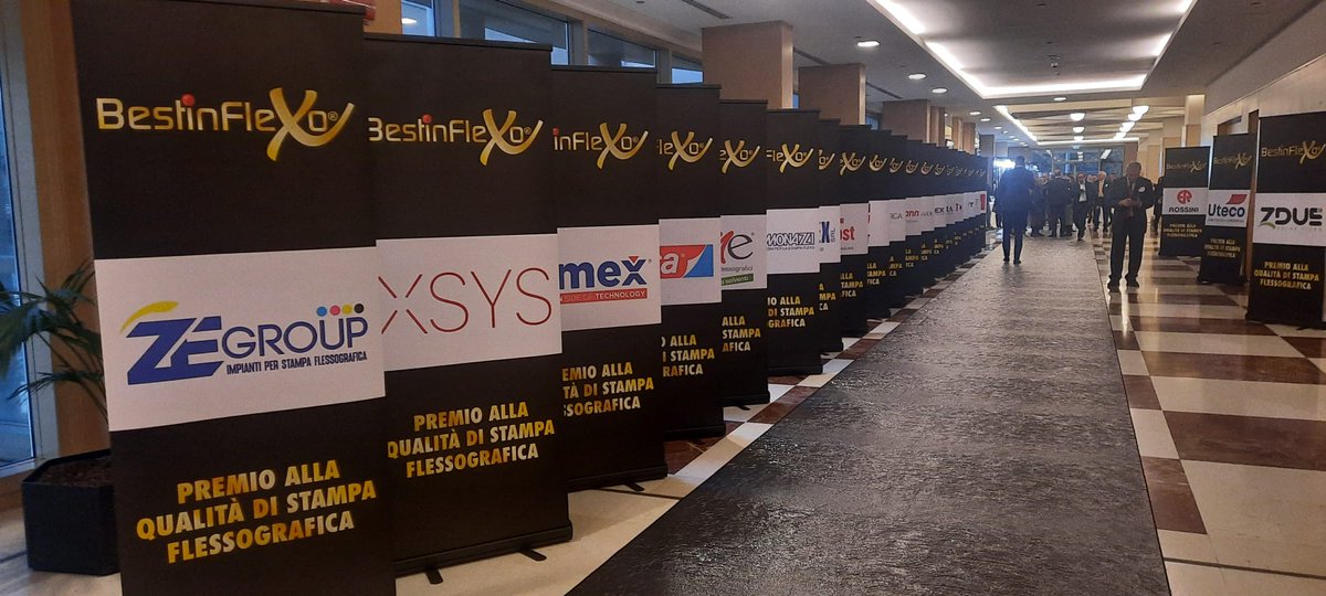 Le nostre lastre flessografiche nyloflex® ci hanno permesso di vincere numerosi premi in questa edizione di BestinFlexo 2023, organizzata da Atif.
Ancora complimenti a tutti i vincitori.

#bestinflexo #flexoday #ATIF #Italy #awards #flexo #printing #winner #XSYS #Bebrilliant