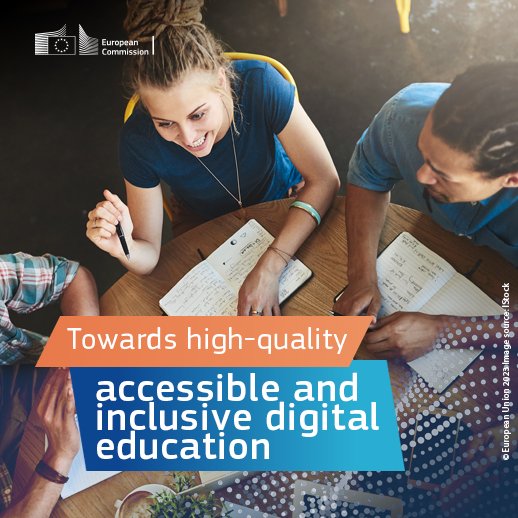Today, a big step forward was taken for the future of #DigitalEducation.

The <a href="/EUCouncil/">EU Council</a> has adopted two Recommendations on digital education and skills, advocating for high-quality, inclusive, and accessible learning for all in the digital age.

Read more below! 🧵⤵️

#DEAP