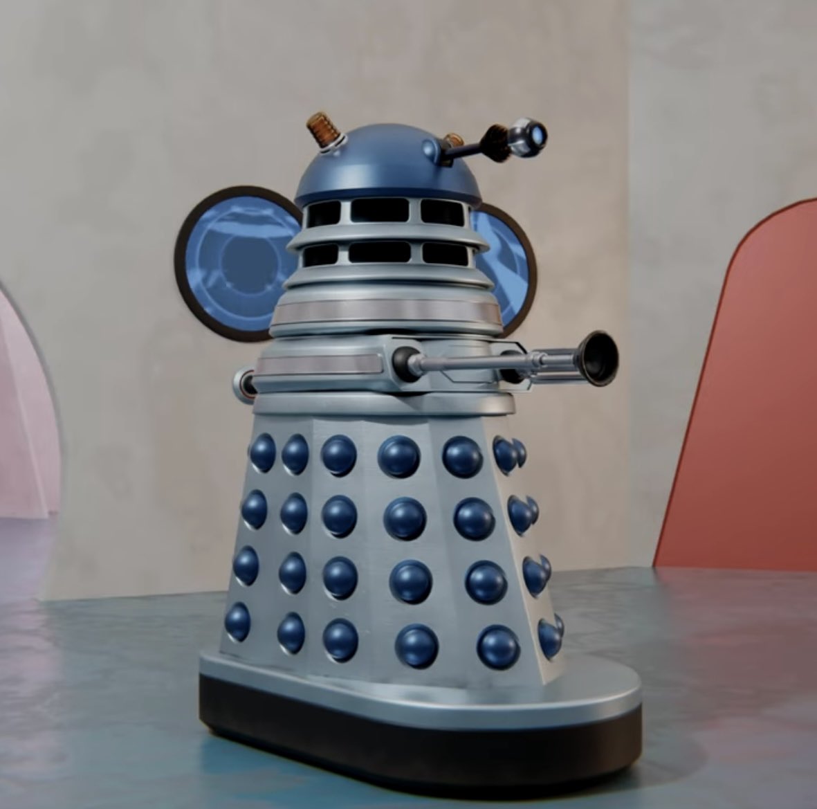 dalekchris's tweet photo. New video!

Happy 60th birthday Doctor Who!

Celebrating the occasion with a 60s themed Dalek design!

https://t.co/CYiohxAYLZ https://t.co/js5hGLhthy