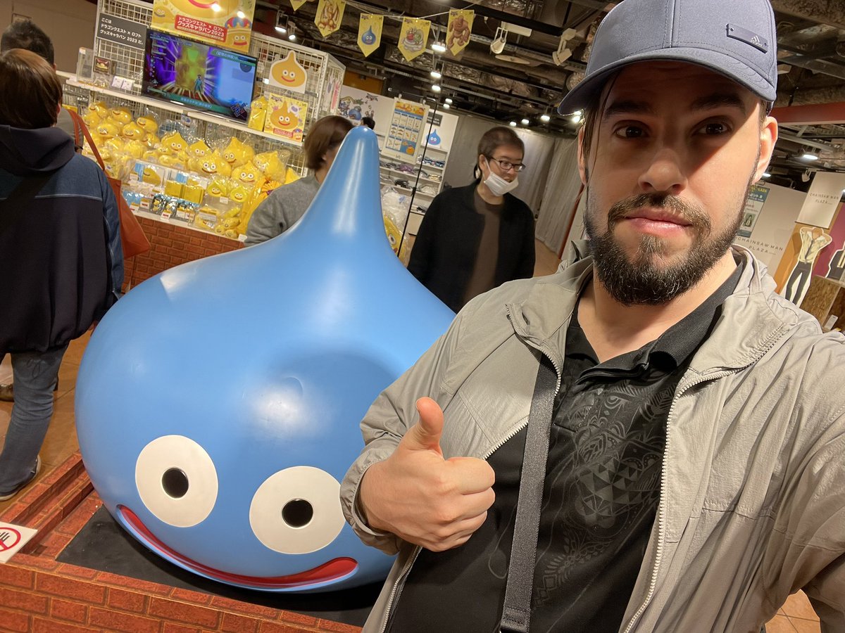 Heh <a href="/TurboA_/">turbo</a> tuli vastaan Osakassa :D no moi :DD