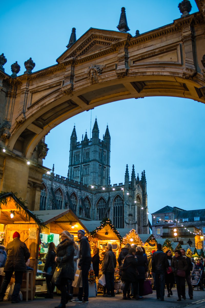 Bath Christmas Market is now open and runs until 10 December! 🎄 If you're making a festive trip to Bath, don't forget to pop into the Bath World Heritage Centre on York Street and discover what Bath has to offer bathworldheritage.org.uk/visit-bath-wor… #VisitBath #BathWorldHeritage