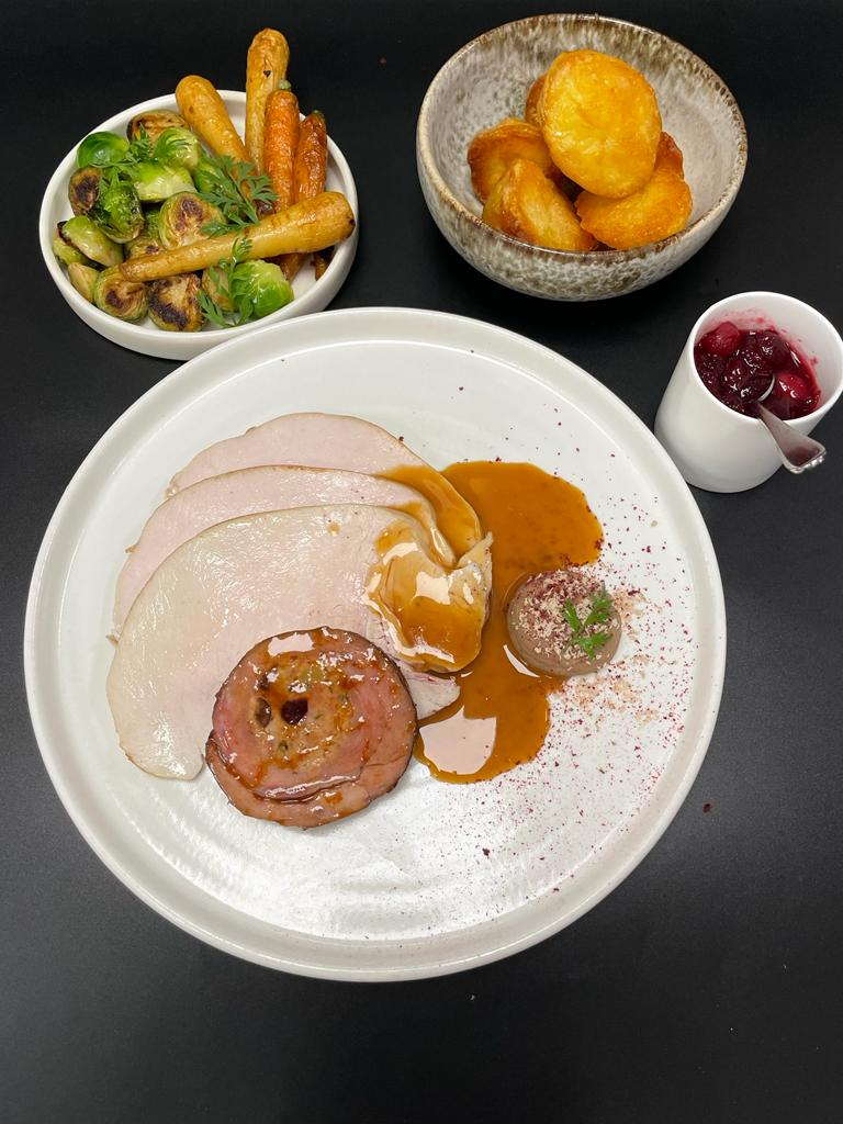 Happy Thanksgiving to all who celebrate. It's not too late to have the perfect stress-free Thanksgiving meal delivered. Try the exquisite Thanksgiving Set Menu and Pumpkin Pie from Jean-Georges at the Connaught Hotel. Available for rapid delivery today with SUPPER London.