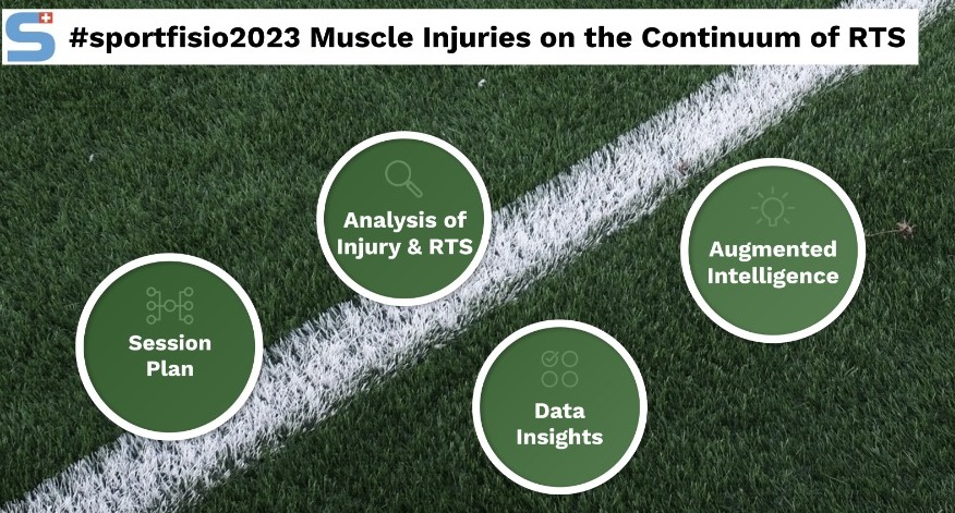 Looking forward to speaking at the renowned #sportfisio2023 conference of 500 people! Here's hoping they enjoy the RTS Continuum from a novel perspective... Awesome to be @physiosinsport member at one of the great European events again! Appreciate invitation @SportfisioSwiss