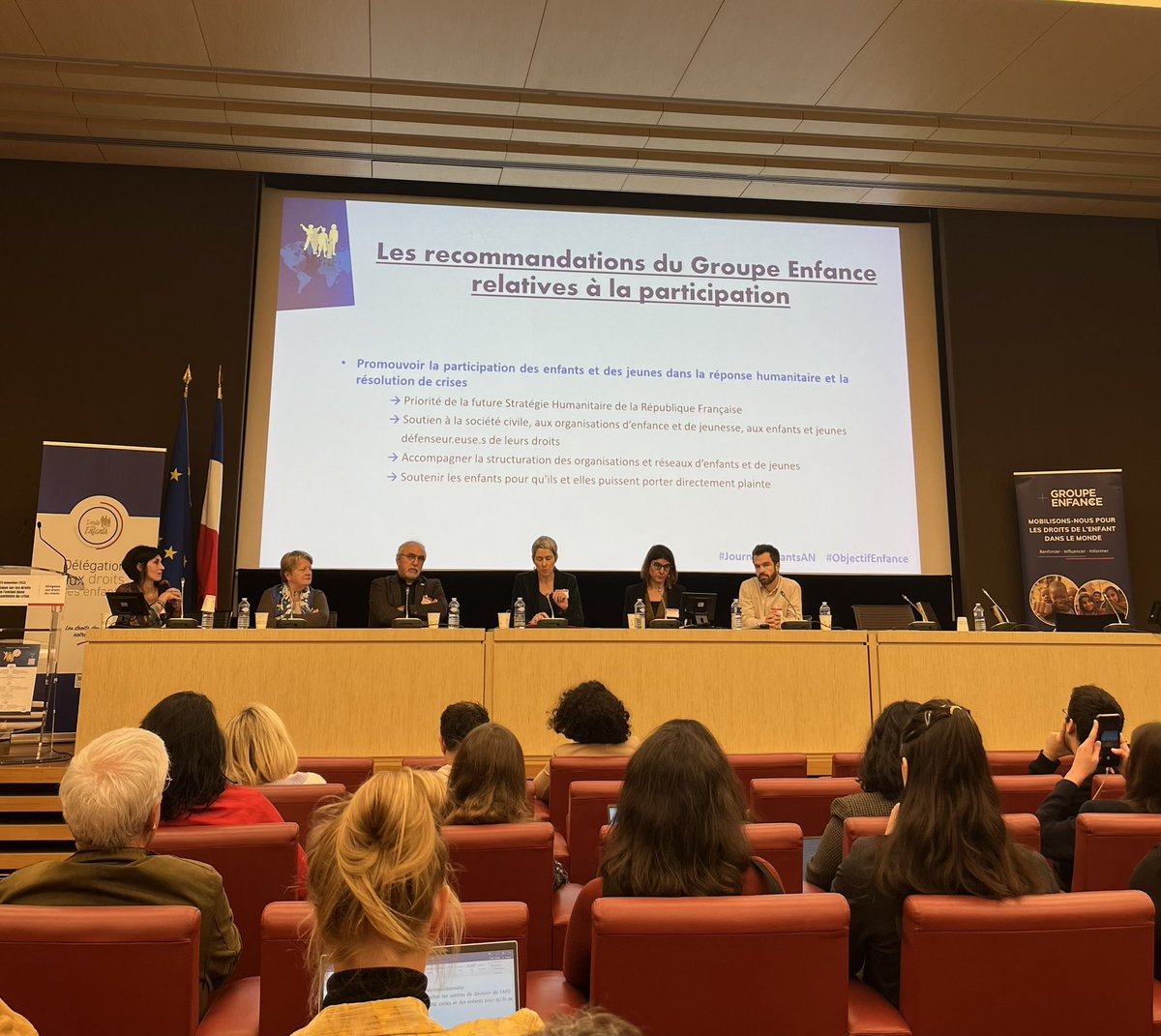 GroupeEnfance's tweet image. Nos recommandations | #5 📣

👉Le @GroupeEnfance appelle à promouvoir la #participation des enfants et des jeunes dans la réponse humanitaire et la résolution de crises.

#ObjectifEnfance #JournéeEnfantsAN