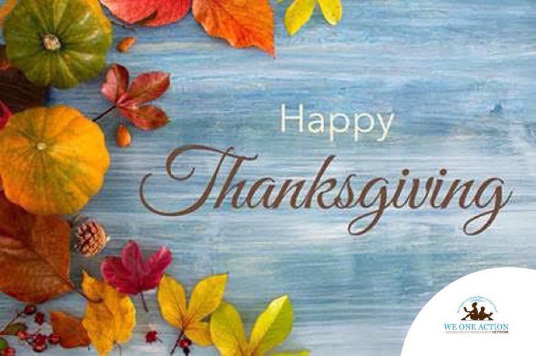 ThanksGIVING is more than just festivities and food. It offers us time to ponder what lessons we learnt and how we can spread love & joy around — It’s a time to pause to be thankful for those that came before us and to embrace those who enrich our lives. #TogetherWeMust