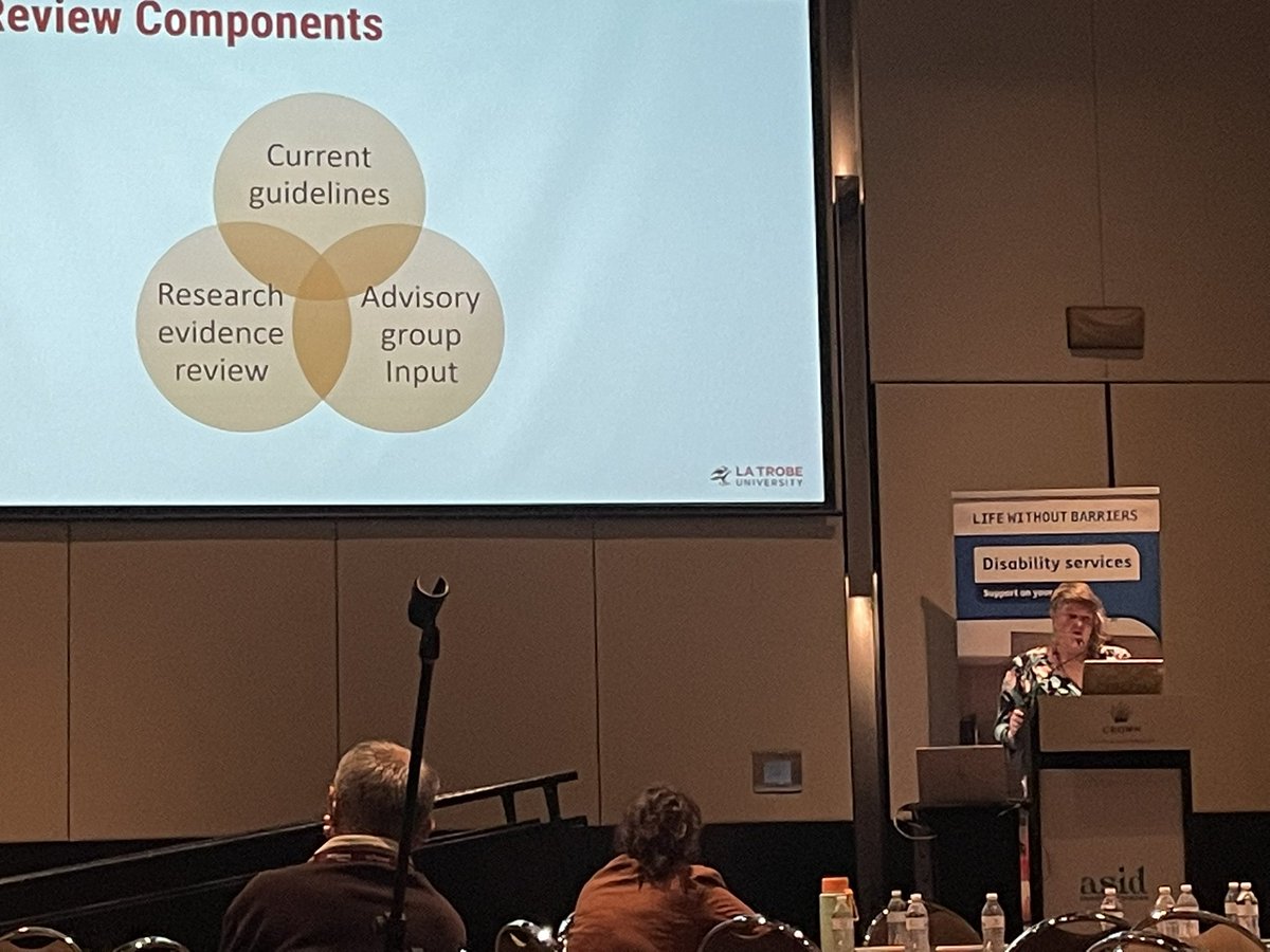 Jo Spong (@jo_spong) on Twitter photo Dr <a href="/KerrynBagley/">Dr Kerryn Bagley</a> presenting her research on the lived experience of the fetal alcohol spectrum disorder diagnostic assessment #asid2023 <a href="/LaTrobeRHS/">La Trobe Rural Health School</a> <a href="/LIDSLaTrobe/">Christine Bigby</a> Dr <a href="/KerrynBagley/">Dr Kerryn Bagley</a> presenting her research on the lived experience of the fetal alcohol spectrum disorder diagnostic assessment #asid2023 <a href="/LaTrobeRHS/">La Trobe Rural Health School</a> <a href="/LIDSLaTrobe/">Christine Bigby</a>