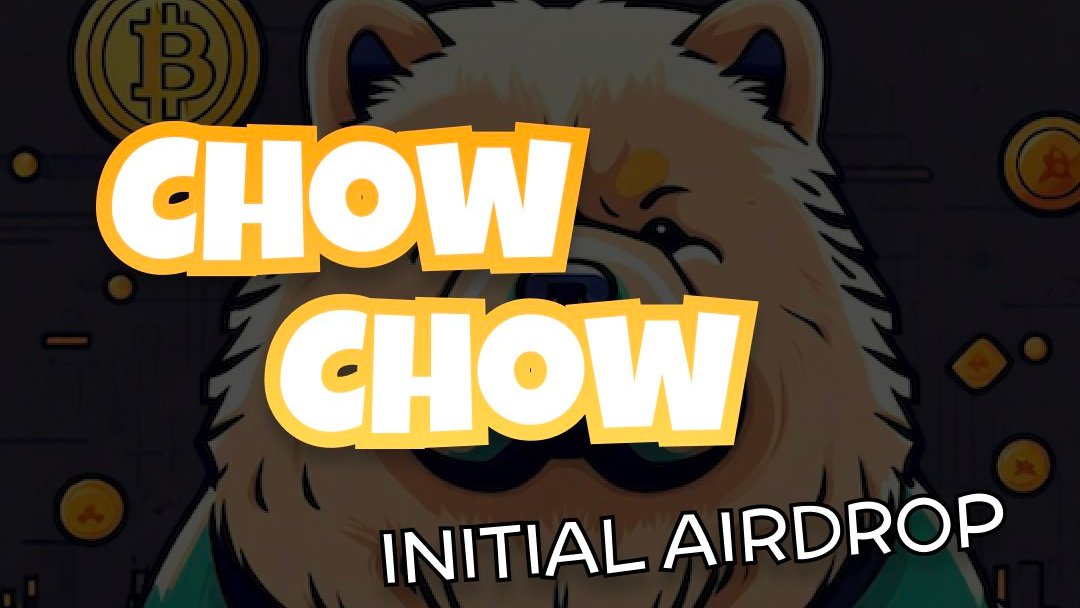 airdropinspect's tweet photo. New airdrop: Chow Chow (CHOW)
Total Reward: 2% of the total supply
Rate: ⭐️⭐️⭐️⭐️
Winners: 2,500 Random & Top 110
Distribution: 30th December

Airdrop Link: https://t.co/vaq3QCHKgZ

#Airdrop #Airdrops #Airdropinspector #ETH #ChowChow #CHOW #Memecoin #Memeseason #Giveaway #Crypto #Bitcoin