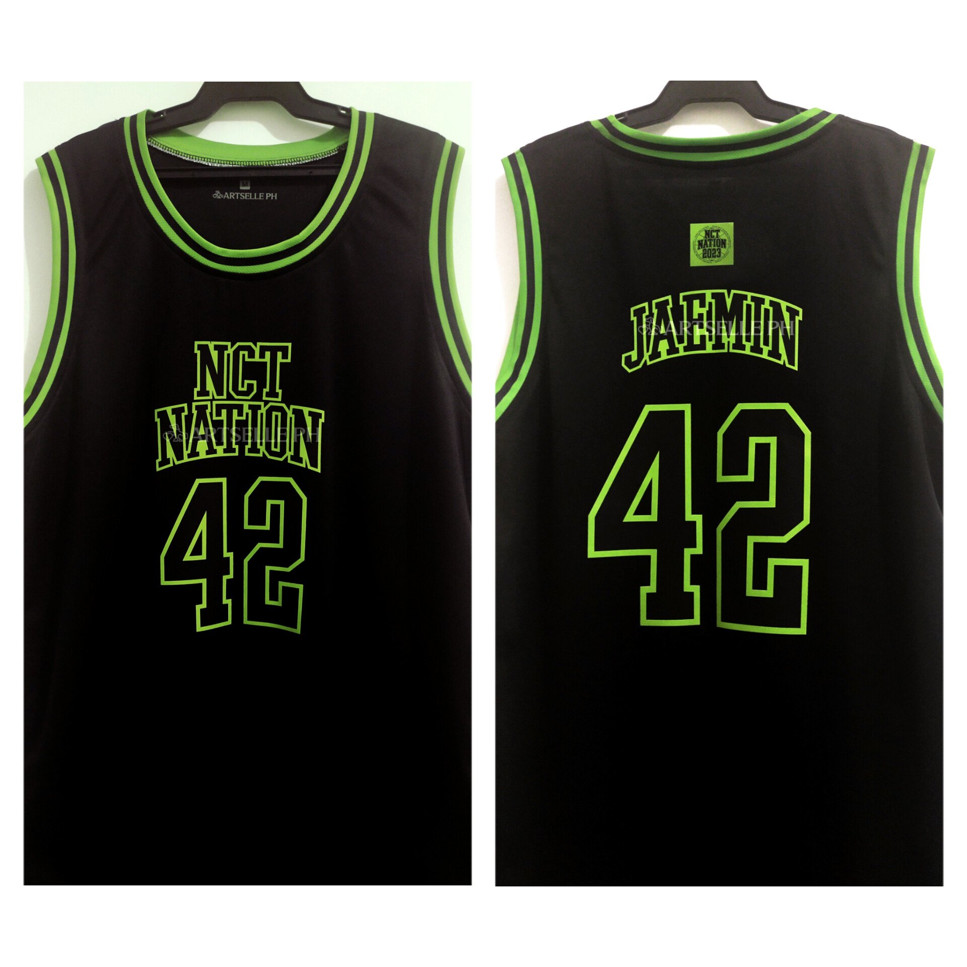 NCT NATION バスケット 42 トレカ ユニフォー厶 ジェミン NCT NATION JAEMIN バスケットボール 42 トレカ ユニフォーム