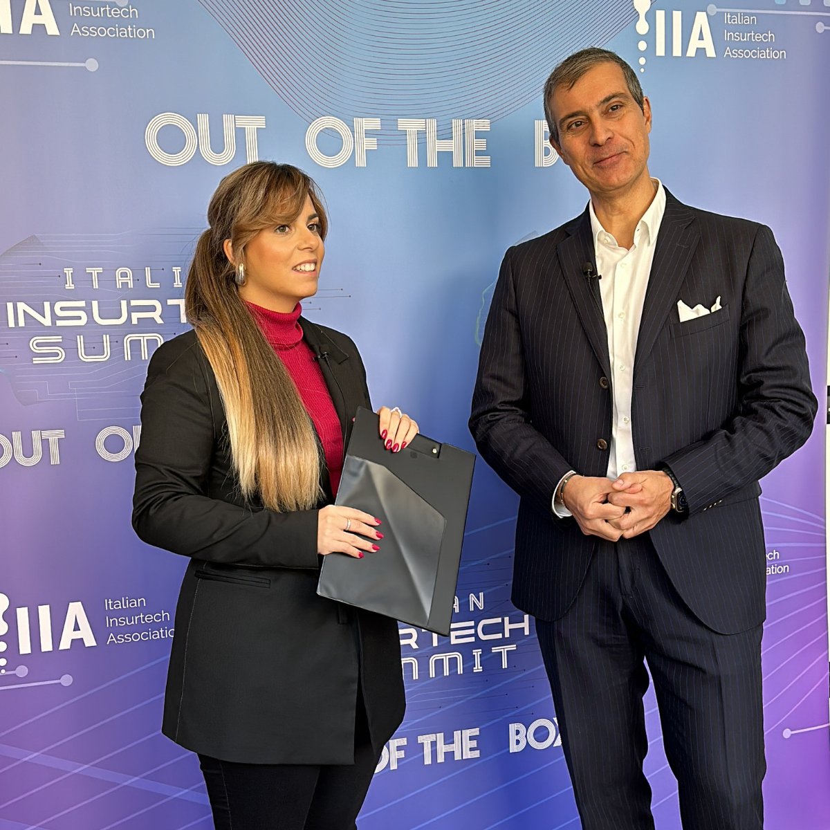 📌 Siamo a Italian Insurtech Summit 2023!

Da oggi e fino al 1° dicembre 2023, #Namirial sarà a #Milano in occasione dell'evento più importante nel settore #Insurance. Nell'agenda di oggi anche lo speech del nostro <a href="/ATaurisa/">Antonio Taurisano</a>, Managing Director International Markets.

#Insurtech