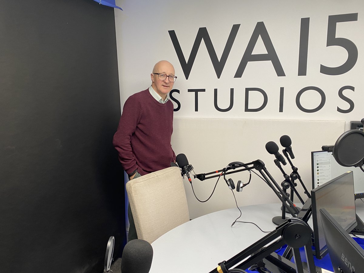 Our MD Graham got the chance to chat (try stopping him) with <a href="/PeterScotson/">Peter Scotson</a> on <a href="/RadioAlty/">Radio Alty</a> - an insight into his life and Oakwood.  We just hope the listeners enjoyed it as much as Graham did.
