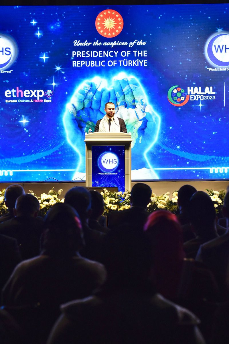eteemre's tweet photo. T.C. Cumhurbaşkanlığı’nın Yüksek Himayelerinde yürütülen Ticaret Bakanımız Sn Prof.Dr. Ömer Bolat’ın teşrifleriyle bu sene “Küresel Helal Ekonomiye Açılan Kapı: Potansiyeli Fark Et ve Ortaya Çıkart” temasıyla gerçekleşen 9.Dünya Helal Zirvesi ve 10.İTT Helal Expo Fuarının tüm İslam dünyası için hayırlı olmasını diliyorum…

@RTErdogan @omerbolatTR @tcbestepe @hasandogan @MetinKiratli01 @yunusete1  @HalalSummit @HelalExpo  @TC_HAK_ @SMIICGS @ticaret