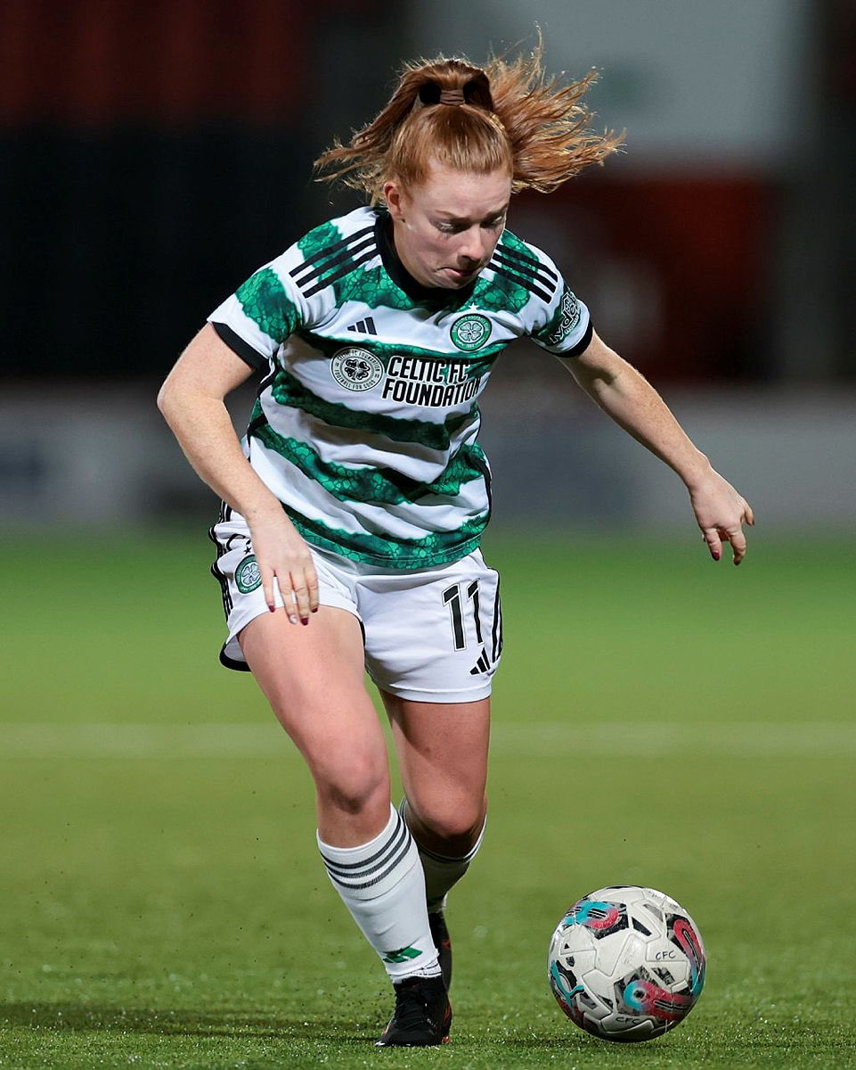 CelticFCWomen's tweet photo. 🏴󠁧󠁢󠁳󠁣󠁴󠁿 Congrats to Colette Cavanagh, Jenny Smith and Rachael Johnstone on their call ups for the #SCOW23s 👏🍀 https://t.co/Eaj90RFKfZ