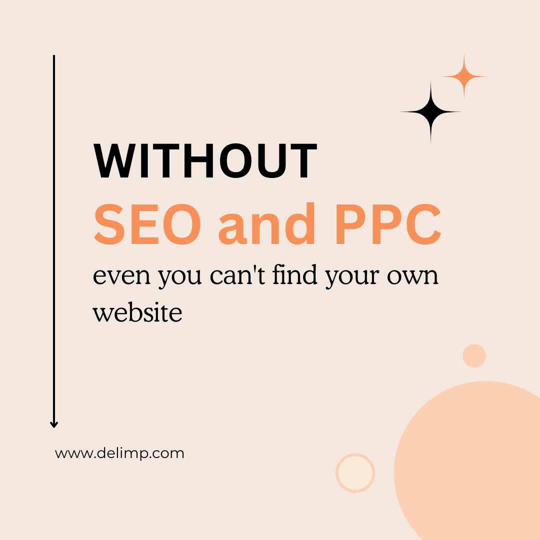 delimp_it's tweet photo. Lost in the vast web without SEO and PPC? Imagine not being able to find your own website!

Embrace the power of search and paid advertising to light up your online presence with us.

#SEOServices #SEOAgency #DubaiAgency #DelimpTechnology https://t.co/miunz0xvAO