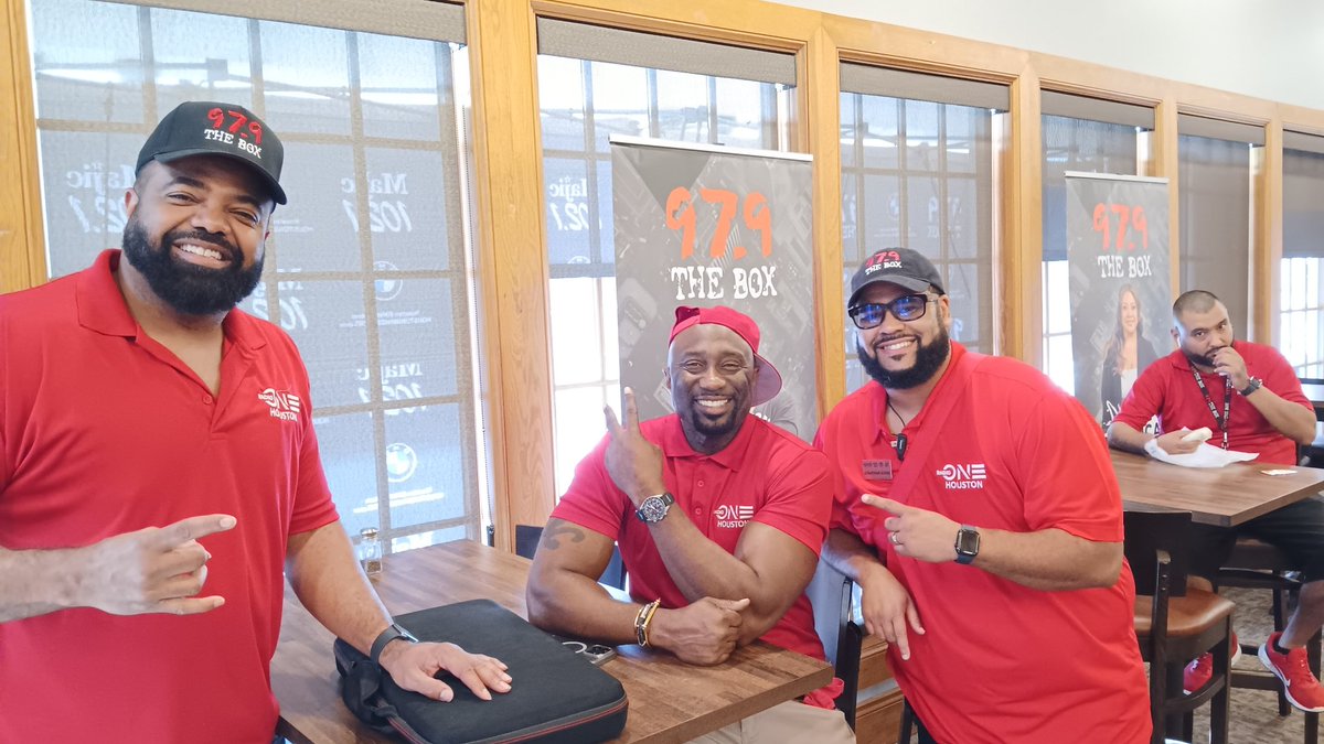 The Radio One Veteran's Day Golf Classic. Proceeds from this golf tournament would help the Houston Area Urban League's veteran initiatives.
#radioone
#houstonareaurbanleague 
#wildcatgolfclub