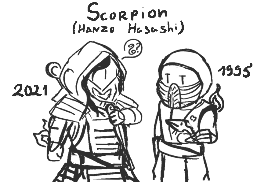 okama_ryka's tweet photo. #MK #MK2021 #MortalKombat #MortalKombat1995 #MortalKombatMovie2021 #MortalKombatfanart #Scorpion #HanzoHasashi #Hanzo #Hasashi https://t.co/Jn264j2row