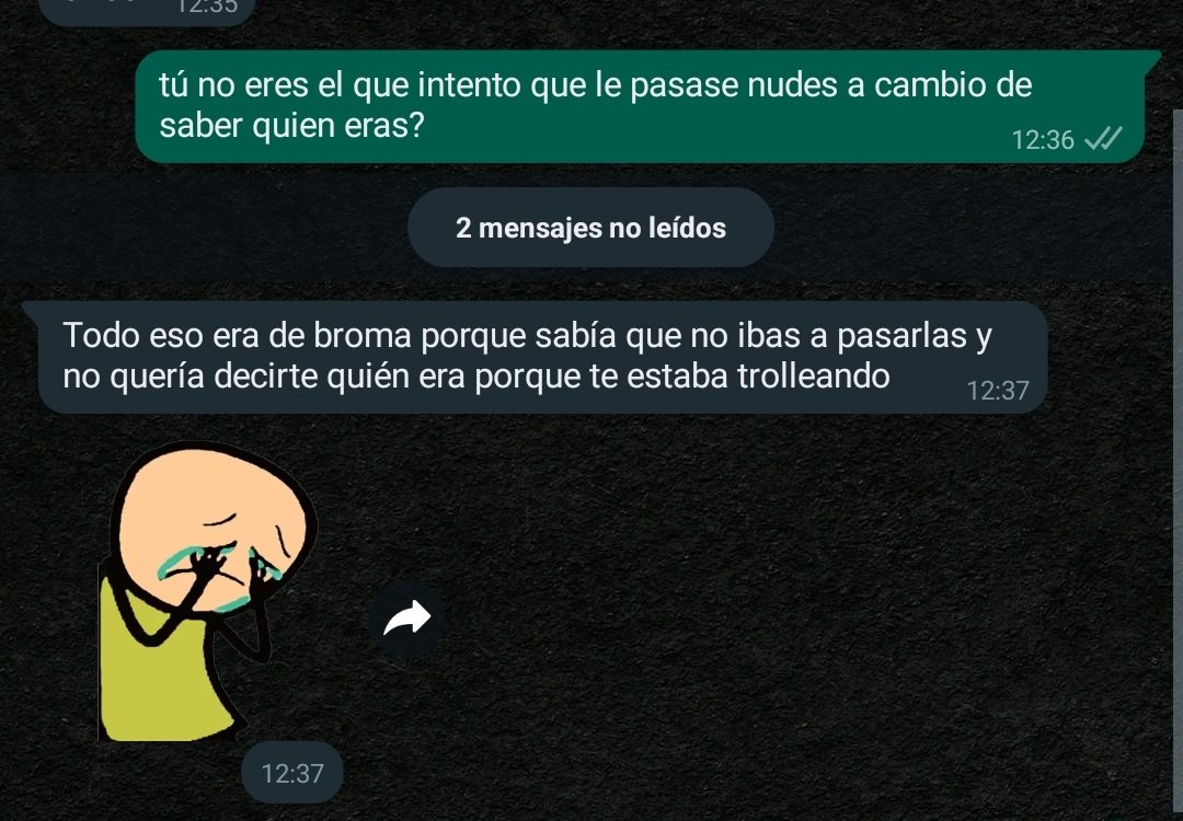 162130_'s tweet photo. me follo a tu madre de broma #trolleo #yolo #risaasegurada https://t.co/hWvl8yxIDr
