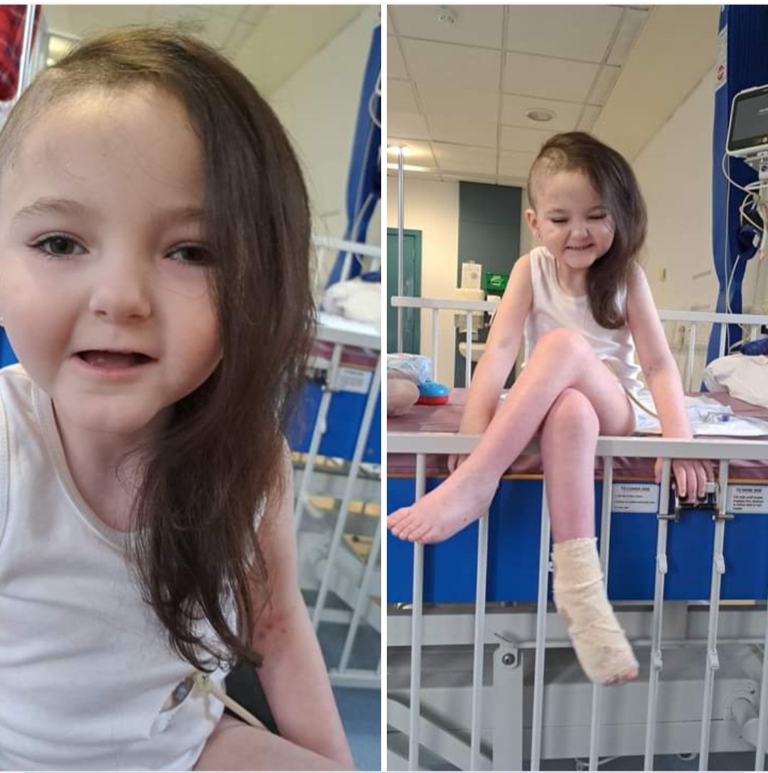 myahsjourney's tweet photo. Just a little update on our beautiful Myah. She is doing great, we will still be in for a week or 2, but we are defo on the mend and going in the right direction. We should be home for the big man coming π
much love β€οΈ #HomeForChristmas #shuntlife #hydrocephalus #roadtorecovery https://t.co/8wcLgZIHrh