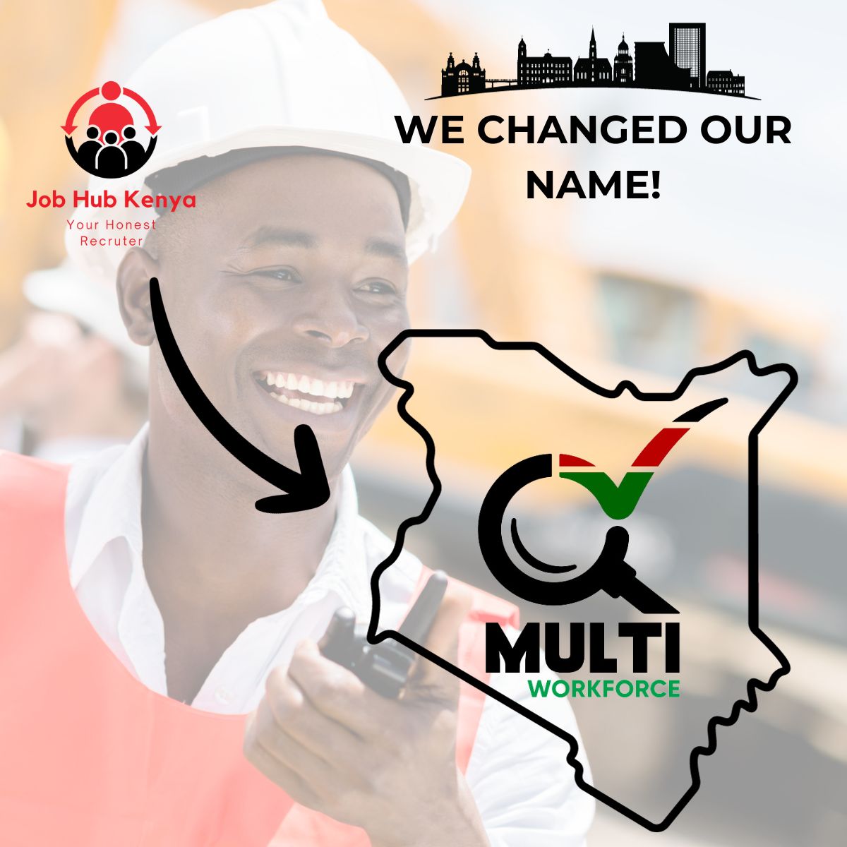 JobhubKenya's tweet photo. JobHubKenya is now Multi-Workforce Kenya!  Proudly collaborating with our partners in Romania, MultiWorkforce, to secure a bright future for our candidates. If you've applied before, your application is still valid. Registration is free and ongoing. https://t.co/1b5OQE2L0h