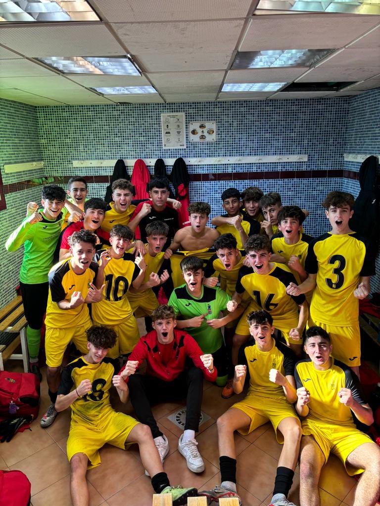 💣💣💣

#LevanteUD B 0-1 #Cadete B 
#Cadete B 3-1 #CFInterSanJosé B

🔥#PreferenteCadete 🌟

⚔️ Semana de 3 partidos, llevamos 2 superados, ¿vamos a por el tercero? 🚀 𝗘-𝗤𝗨𝗜-𝗣𝗢 ‼️❤️

🔴⚫⚽️ #Alborayanuncaserinde
#AlborayaUD #somAUD #somdAlboraya
#EscueladeFútbol #Cantera