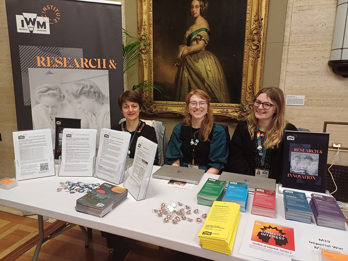 #HistDay23 is finally here and we couldn't be more pleased to join so many #archives #libraries and #museum #collections. Please pop in @I_W_M stand where we will discuss how you can access our collections and how we can help with your research, and pick up one of our goodies!