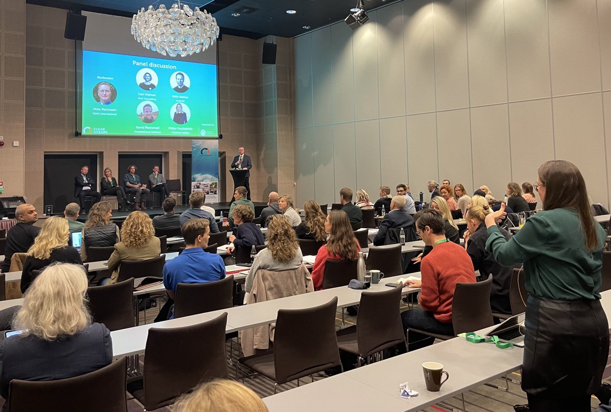 This week we were at the #CleanOceanArena2023 event in Bergen 🇳🇴

We were able to share our insights from the @Fishing4Litter project

It was our privilege to moderate the panel discussion on “Extended Producer Responsibility to End Ocean Plastic”

Many thanks to all involved!
