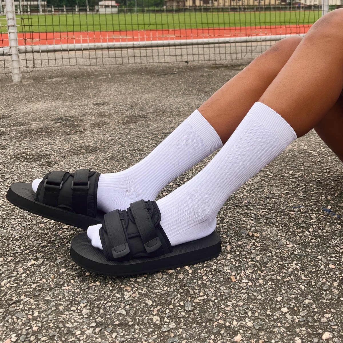 shopalpha_'s tweet photo. Alpha tech slides- size 40-45 
Available for 20,000 naira each https://t.co/sOIsbPJmg0