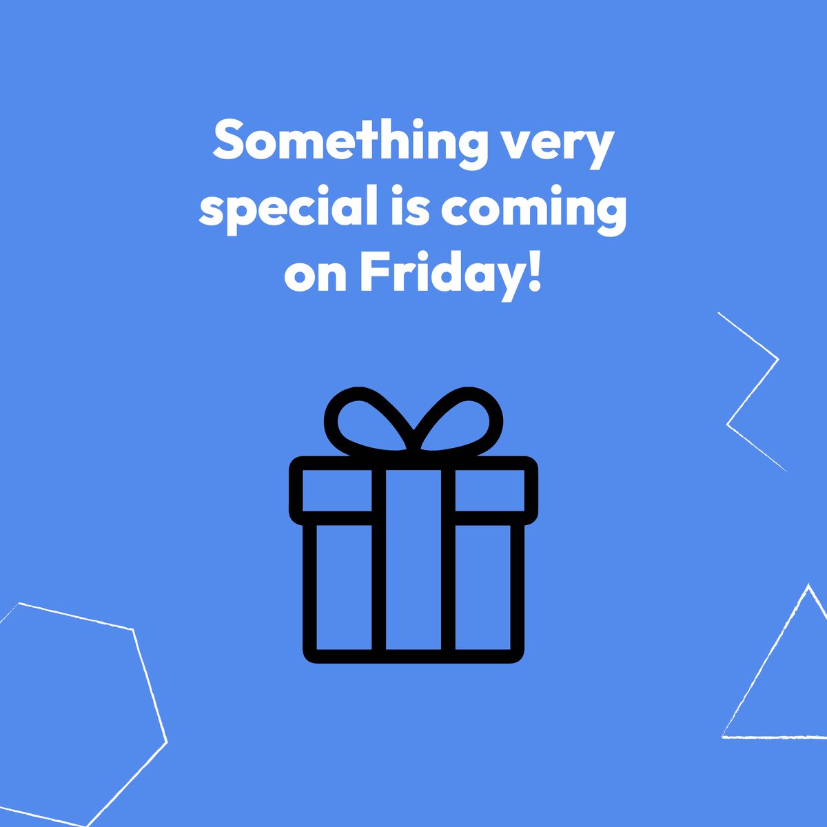 Check back tomorrow for more info. You won't want to miss this one.