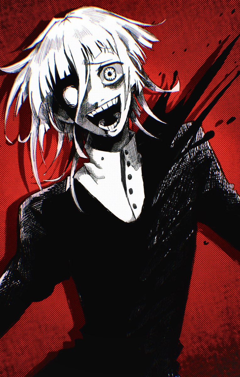 oZzU_UzZo's tweet image. #souleater
「ボクの血は黒いんだ」