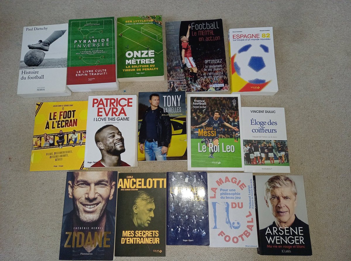 MichaelBeyaz's tweet photo. Plutot que de craquer pour n'importe quoi durant le #BlackFriday2023, offrez(-vous) un livre de foot 😉
Plusieurs livre à vendre... 
https://t.co/aYbG3xMiTj https://t.co/PcWediuyRH