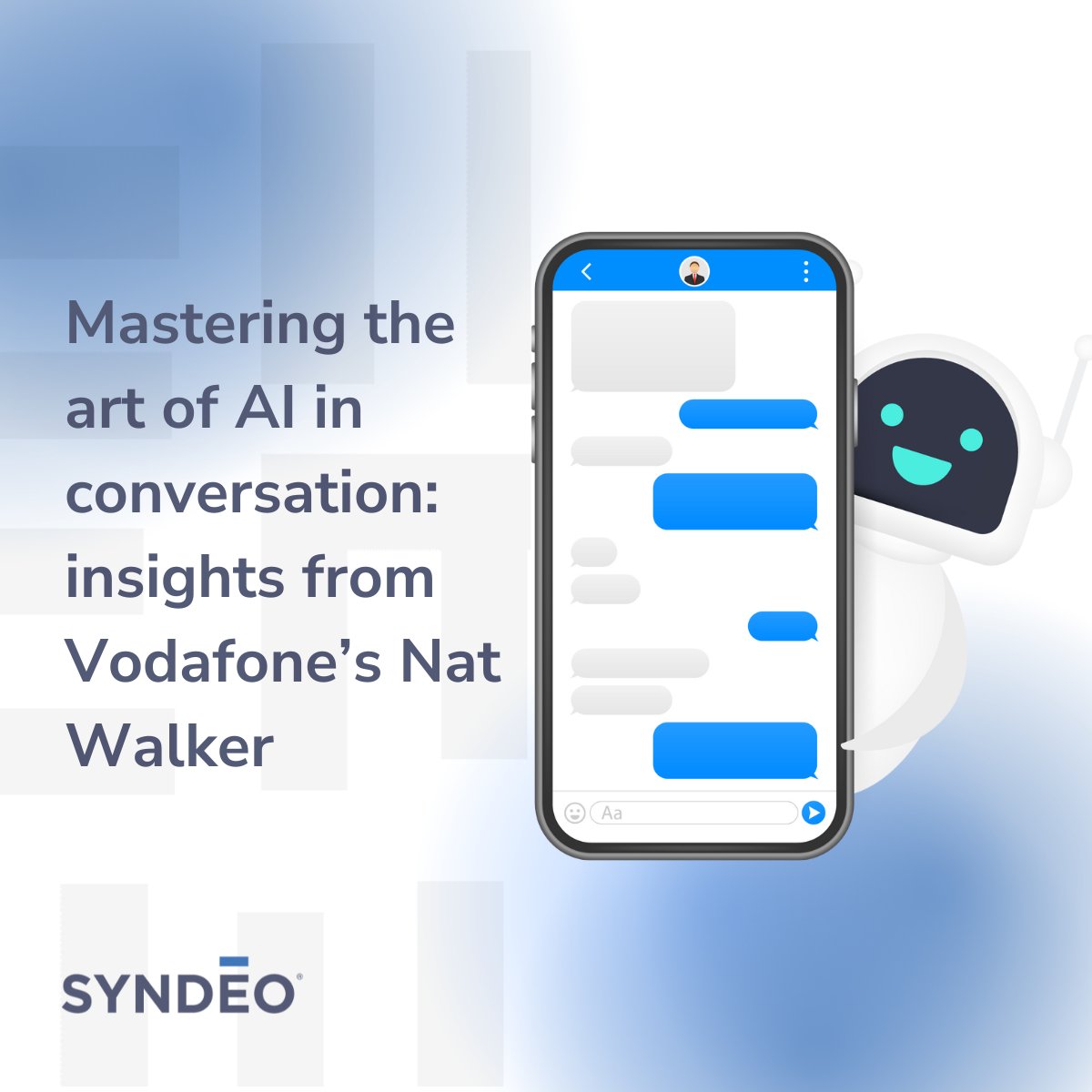 We were fortunate to have Nat Walker from
@Vodafone as a guest on the Syndeo Podcast recently, where she discussed the intricacies of conversational design.  

Read insights - syndeo.cx/2023/11/23/mas…

#conversationalai #conversationdesign #blog