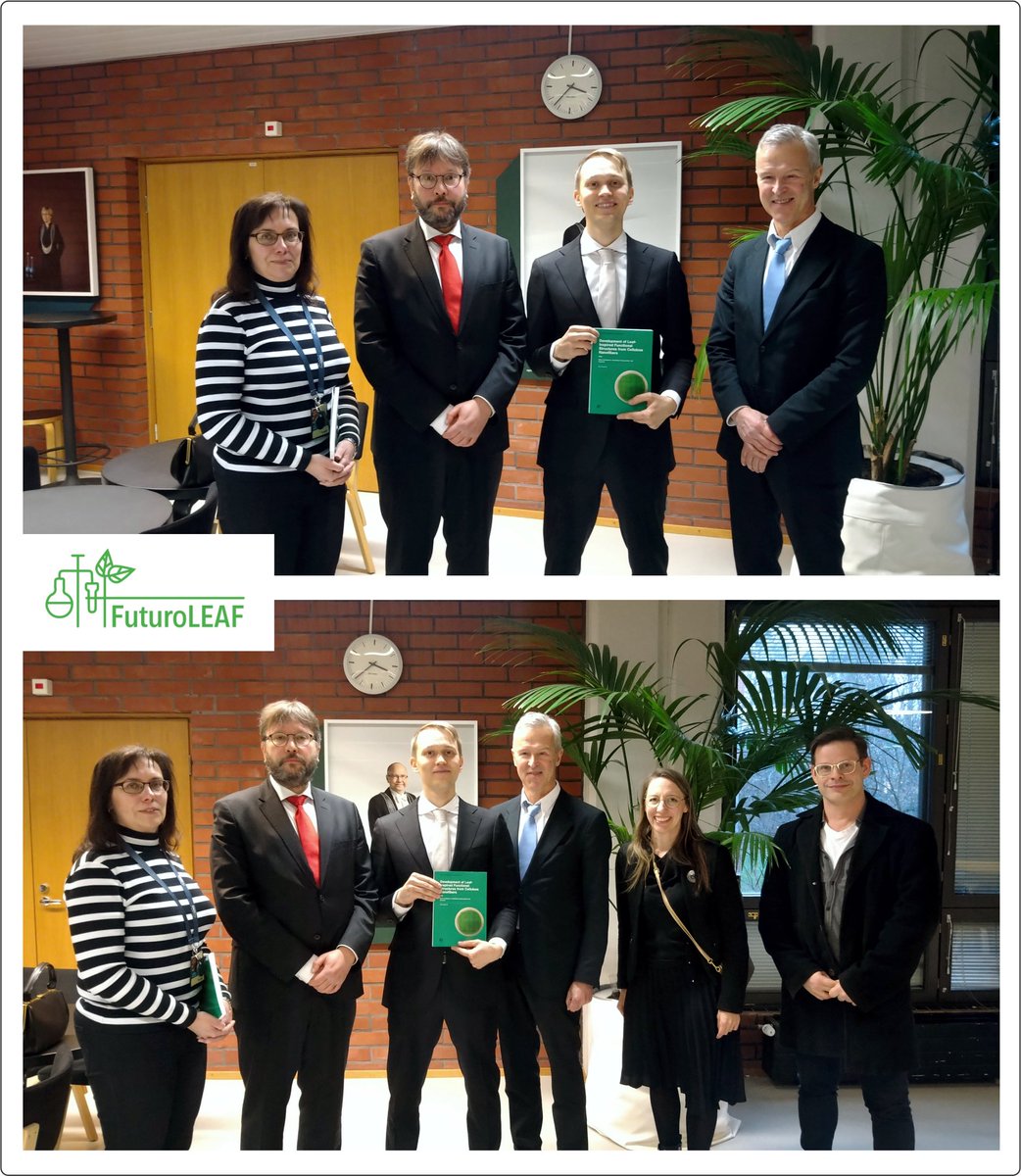 FuturoLEAF (@futuroleaf) on Twitter photo Ville Rissanen <a href="/VTTFinland/">VTT</a> <a href="/AaltoUniversity/">Aalto University</a> defended his thesis“Development of Leaf-Inspired Functional Structures from Cellulose Nanofibers - Matrix Scaffolds for Solid-State Photosynthetic Cell Factories”Opponent Prof. Lars Berglund <a href="/KTHuniversity/">KTH Royal Institute of Technology</a> sparked insightful discussion. Ville Rissanen <a href="/VTTFinland/">VTT</a> <a href="/AaltoUniversity/">Aalto University</a> defended his thesis“Development of Leaf-Inspired Functional Structures from Cellulose Nanofibers - Matrix Scaffolds for Solid-State Photosynthetic Cell Factories”Opponent Prof. Lars Berglund <a href="/KTHuniversity/">KTH Royal Institute of Technology</a> sparked insightful discussion.