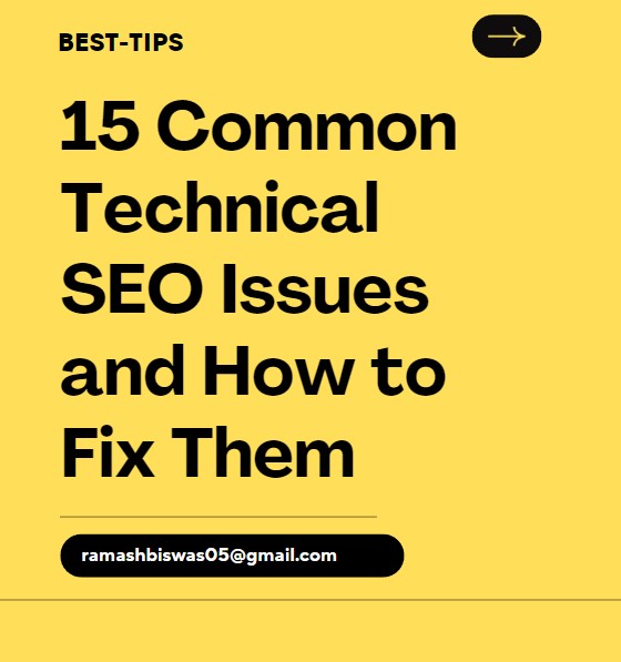 SEOExpertRamash's tweet photo. 👉👉15 Common Technical SEO Issues and How to Fix Them✌️visit here:https://t.co/Lt5cuNiKJm

#seo #need #jobs #marketplace #backless #WebsiteDevelopment #Iranian #Melissa #Satan #IsraelisGenocidalState #PresidentKennedy #YouTubers #SubscribeNow #BidenHarris2024 #Melissa https://t.co/rPcJeM9Hu7