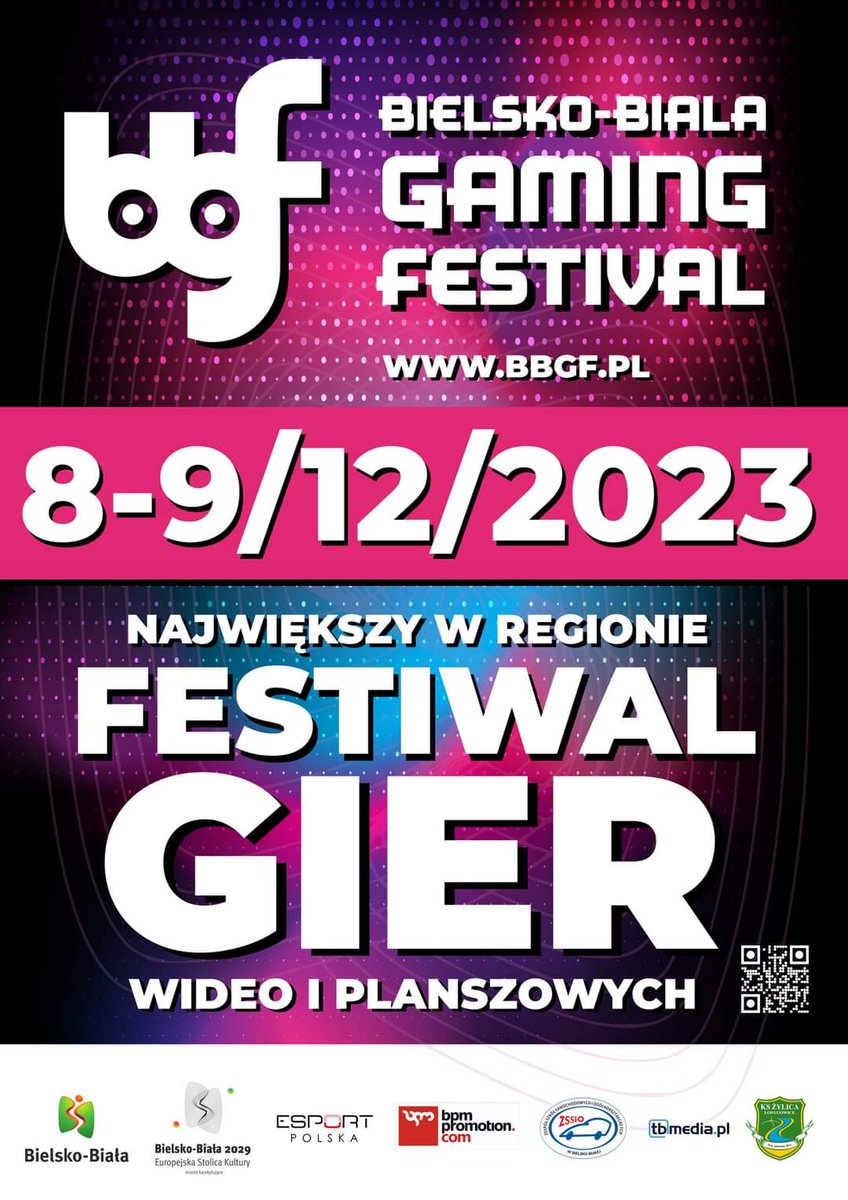 tomasdivius's tweet photo. Bielsko-Biała Gaming Festival.  Największe wydarzenie esportowe na Podbeskidziu.  Warto nas odwiedzić. 

#bbgf #esport #esportpolska #esportpoland #bielsko #bb #gaming https://t.co/8MyfozKdzA