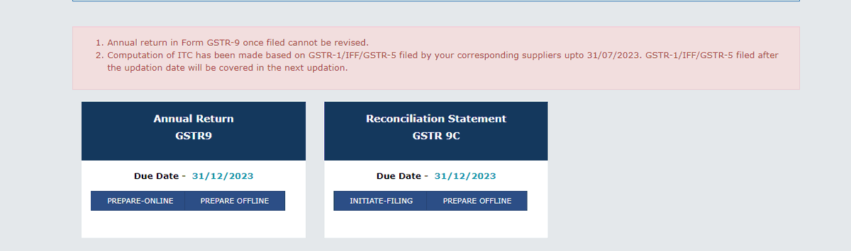 PriteshChhajed's tweet photo. GSTR 2A values are updated only till 31 July in GSTR 9- 8A Table. This is a huge lag and needs updation immediately. If we file GSTR 9 with old 2A amts (due date is approaching), authorities shall consider filed GSTR 9 values (lower) to issue mismatch notices #gstr9c @cbic_india https://t.co/GzcDvp8Pwz