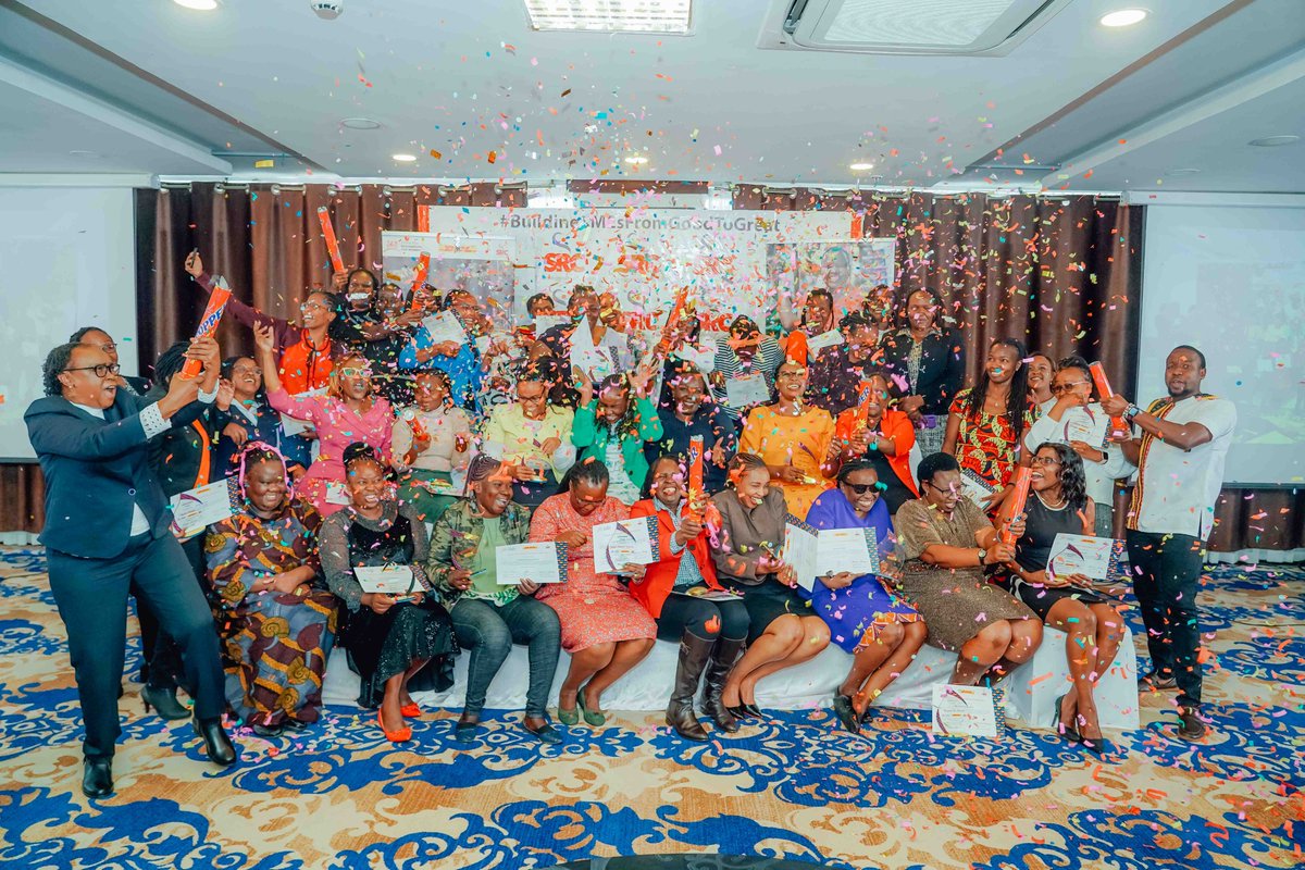 🎉Congratulations to the 38 women entrepreneurs who have just graduated from Road to Growth in Kenya! We can't wait to see the great things to come for your businesses. Thanks <a href="/SRCTechKe/">Smart Regional Consultants</a> &amp; <a href="/DHLexpress/">DHL Express</a> for making this possible. 
#Road2Growth #womenentrepreneurs #womeninbusiness