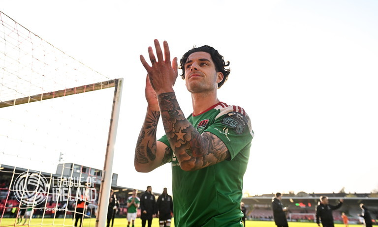 CorkCityFC's tweet photo. Keating's message to City supporters:

To the Rebel Army, where do I start? I have had an incredible 2 seasons at the club.

The time has come for me to move on, but not without expressing my sincere love and thank you for everything everyone at CCFC has done for me, especially in the last few months.

To the staff, my teammates, supporters and volunteers, I couldn't have wished for better support in one of the toughest periods in my life.

The 2022 season, and helping the club win promotion back to the Premier Division was one of the most enjoyable seasons to date.

We did all we could to maintain that status this year but unfortunately things didn't end the way we had hoped.

A club like Cork City belongs in the Premier Division and I hope they can achieve this as soon as possible.

The Rebel Army and the football club will always have a special place in my heart.

I thank you from the bottom of my heart and I'm sure we will see each other very soon.

Keats 💚

#CCFC84