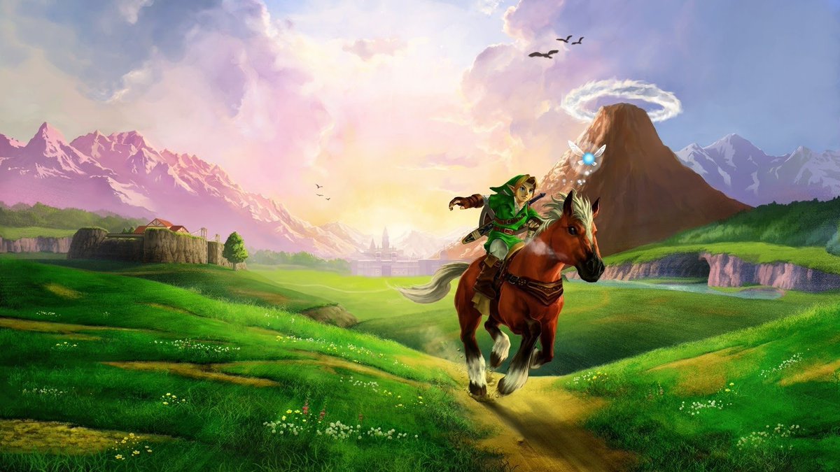 SeraPhiim_'s tweet photo. ¿Cuál es la mejor montura en la historia de los videojuegos? https://t.co/8GuZHOfVmH
