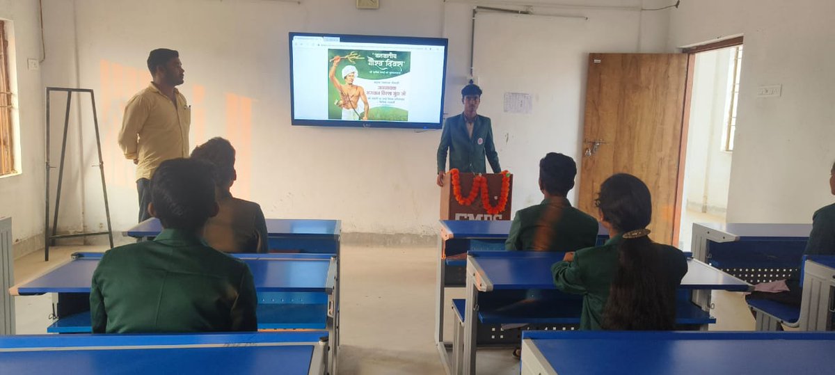 Sickle Cell awareness programme has been conducted in EMRS BIKRAMPUR #JanjatiyaGauravDivas 
#JanjatiyaGauravDivas2023
#ViksitBharatSankalpYatra
#EmpoweringTribalsTransformingIndia