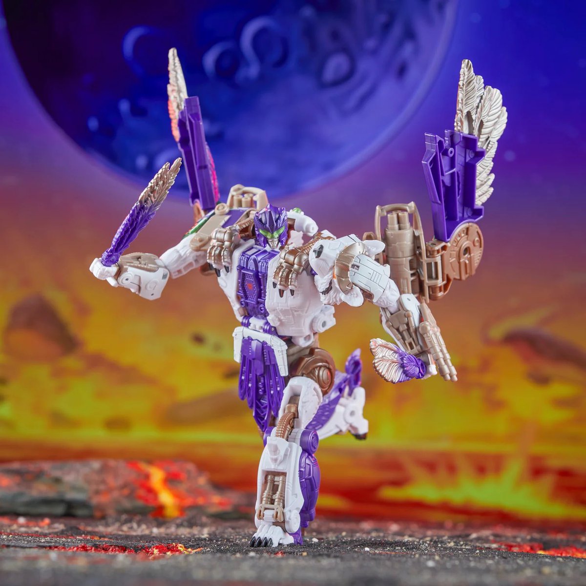 TransformersHQ1's tweet photo. Transformers Legacy United Leader Class Beast Wars Universe Tigerhawk!
https://t.co/mFOuVZPqBs
#Transformers #BeastWars #Tigerhawk https://t.co/YYbAEFAqNL