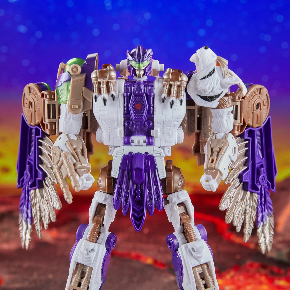 TransformersHQ1's tweet photo. Transformers Legacy United Leader Class Beast Wars Universe Tigerhawk!
https://t.co/mFOuVZPqBs
#Transformers #BeastWars #Tigerhawk https://t.co/YYbAEFAqNL